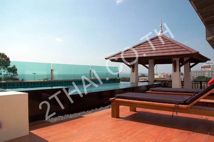 Jomtien Beach Penthouses, พัทยา, จอมเทียน - photo, price, location map