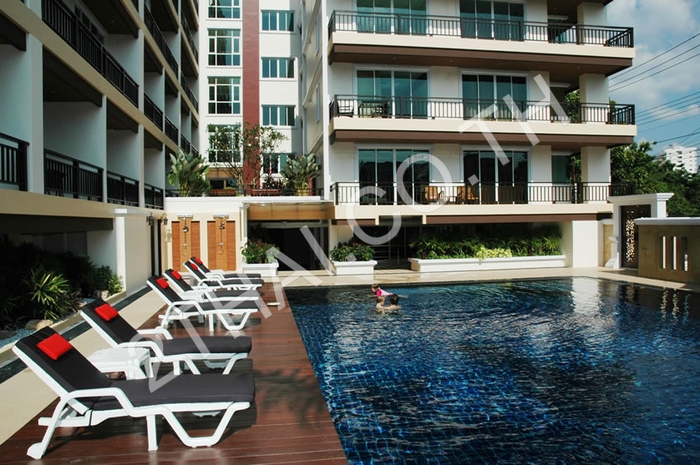 Jomtien Beach Penthouses, พัทยา, จอมเทียน - photo, price, location map