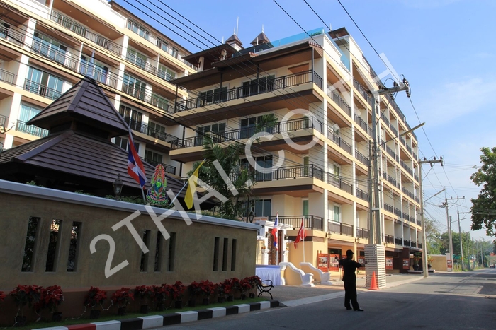 Jomtien Beach Penthouses, พัทยา, จอมเทียน - photo, price, location map
