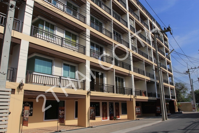 Jomtien Beach Penthouses, พัทยา, จอมเทียน - photo, price, location map