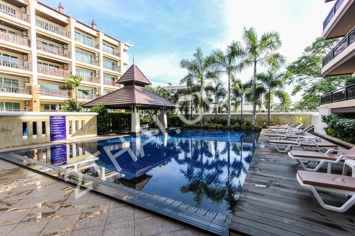 Jomtien Beach Penthouses, พัทยา, จอมเทียน - photo, price, location map