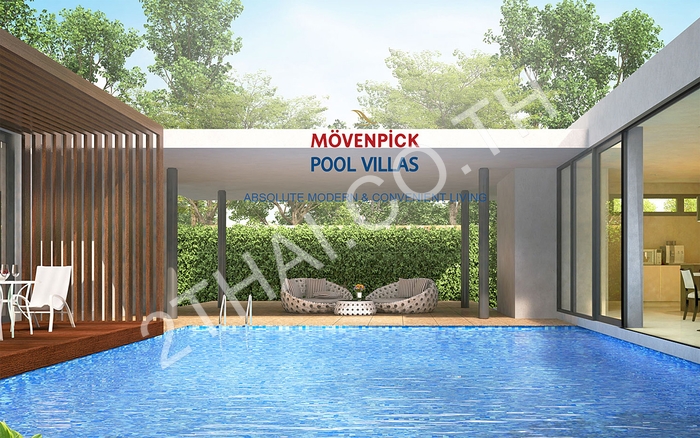 Mövenpick Pool Villas, พัทยา, นาจอมเทียน - photo, price, location map