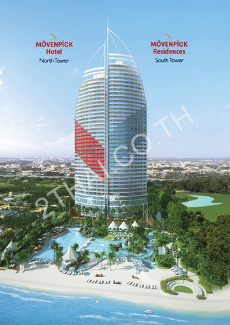 Mövenpick Residences Pattaya, พัทยา, นาจอมเทียน - photo, price, location map