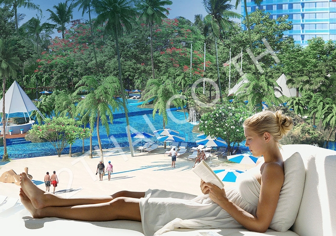 Mövenpick Residences Pattaya, พัทยา, นาจอมเทียน - photo, price, location map