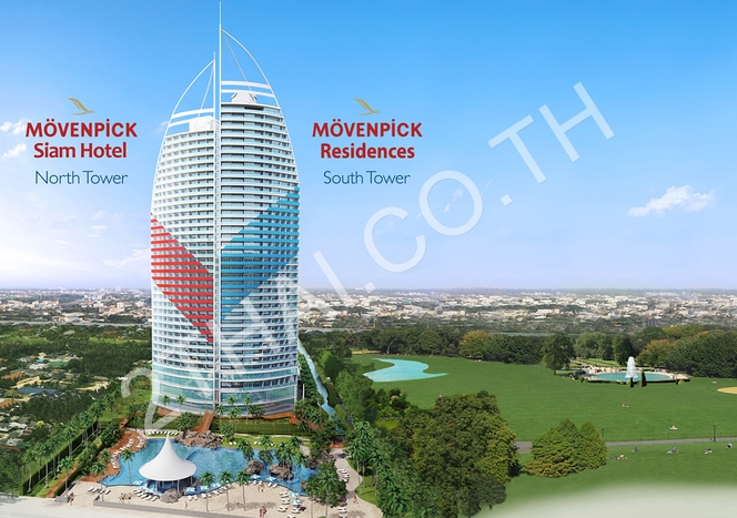Mövenpick Residences Pattaya, พัทยา, นาจอมเทียน - photo, price, location map
