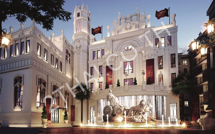 Espana Condo Resort Pattaya, พัทยา, จอมเทียน - photo, price, location map