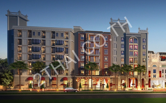Espana Condo Resort Pattaya, พัทยา, จอมเทียน - photo, price, location map