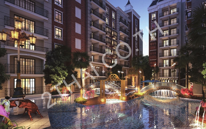 Espana Condo Resort Pattaya, พัทยา, จอมเทียน - photo, price, location map