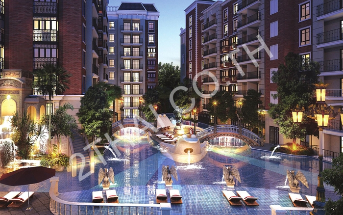 Espana Condo Resort Pattaya, พัทยา, จอมเทียน - photo, price, location map