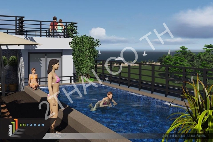 Estanan Condo, พัทยา, พระตำหนัก - photo, price, location map