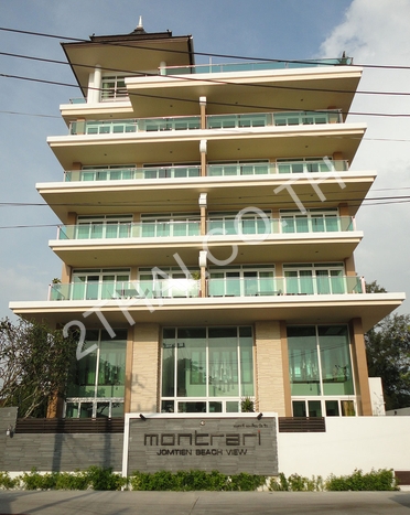 Montrari Jomtien Beach View, พัทยา, จอมเทียน - photo, price, location map