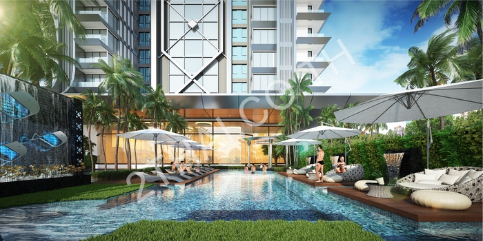 Diamond Tower Pattaya, พัทยา, พระตำหนัก - photo, price, location map
