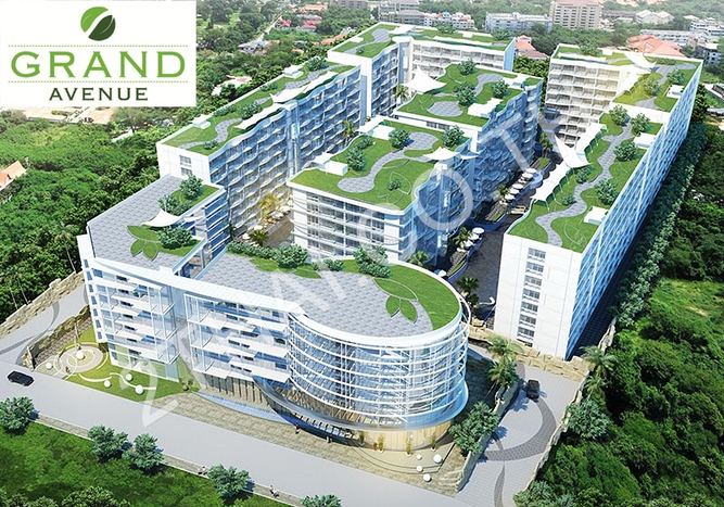 Grand Avenue Residence Pattaya, พัทยา, พัทยากลาง - photo, price, location map