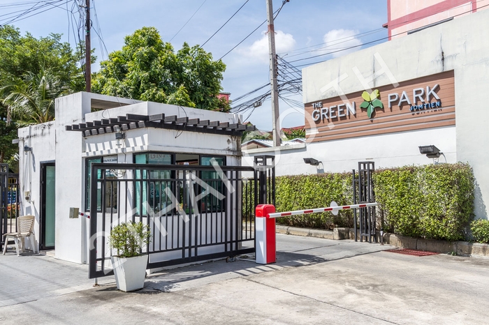 The Green Park Jomtien, พัทยา, จอมเทียน - photo, price, location map
