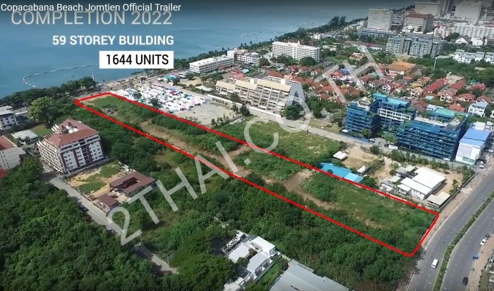 Copacabana Beach Jomtien, พัทยา, จอมเทียน - photo, price, location map