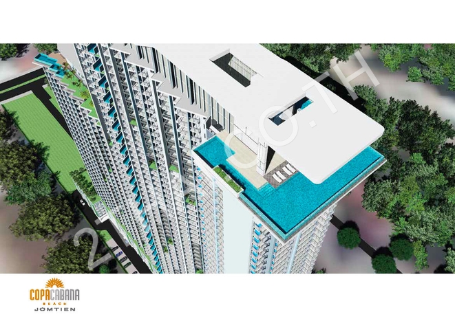 Copacabana Beach Jomtien, พัทยา, จอมเทียน - photo, price, location map