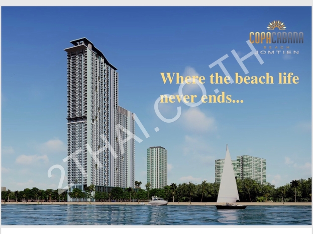 Copacabana Beach Jomtien, พัทยา, จอมเทียน - photo, price, location map