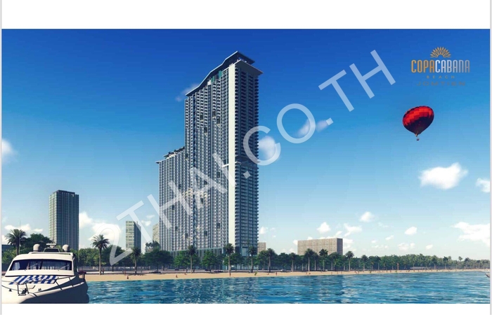 Copacabana Beach Jomtien, พัทยา, จอมเทียน - photo, price, location map