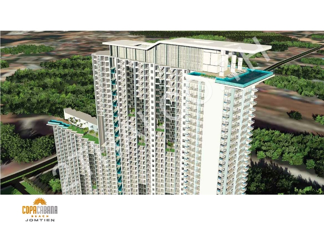 Copacabana Beach Jomtien, พัทยา, จอมเทียน - photo, price, location map
