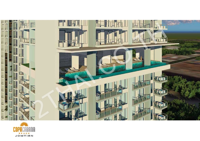 Copacabana Beach Jomtien, พัทยา, จอมเทียน - photo, price, location map
