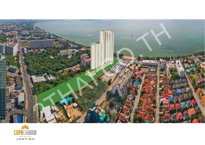 Copacabana Beach Jomtien, พัทยา, จอมเทียน - photo, price, location map