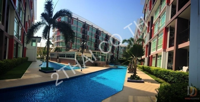 CC Condominium 2, พัทยา, พัทยาตะวันออก - photo, price, location map