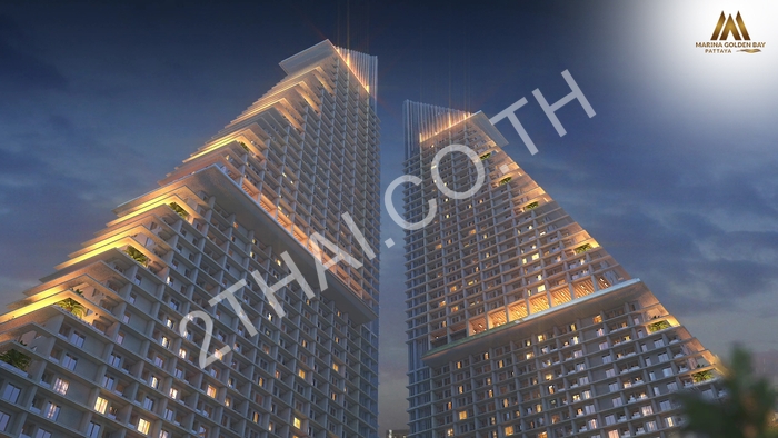 Marina golden Bay, พัทยา, พัทยาใต้ - photo, price, location map