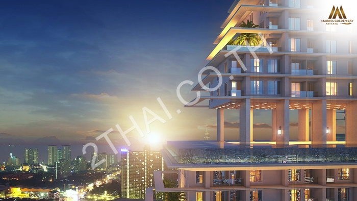Marina golden Bay, พัทยา, พัทยาใต้ - photo, price, location map