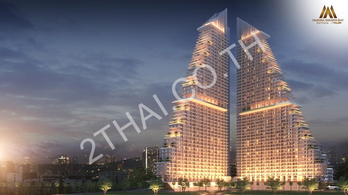 Marina golden Bay, พัทยา, พัทยาใต้ - photo, price, location map