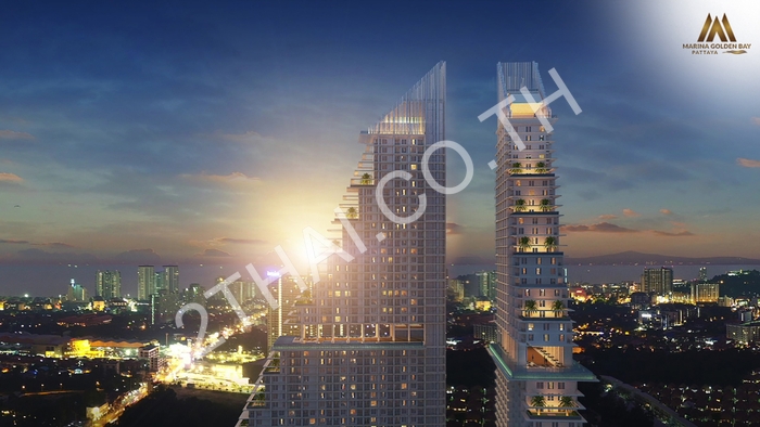 Marina golden Bay, พัทยา, พัทยาใต้ - photo, price, location map
