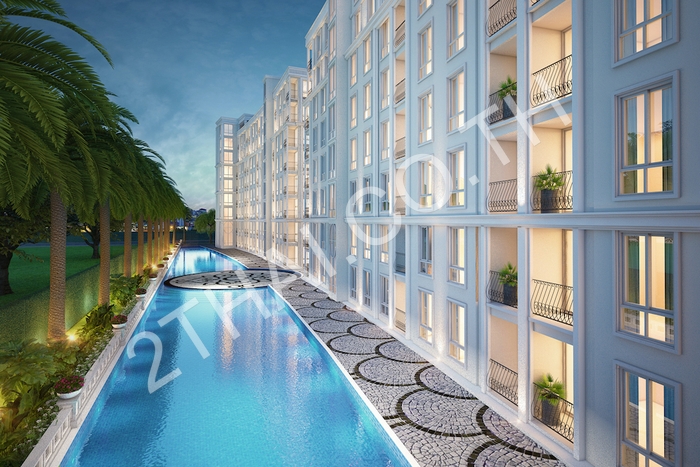 Harmonia City Garden Pattaya, พัทยา, พัทยาใต้ - photo, price, location map
