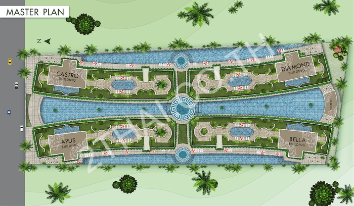 Harmonia City Garden Pattaya, พัทยา, พัทยาใต้ - photo, price, location map