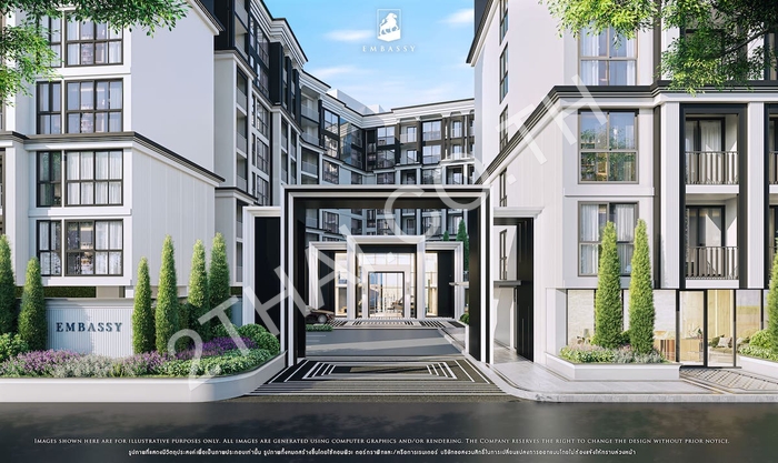 Embassy Condominium Pattaya, พัทยา, จอมเทียน - photo, price, location map