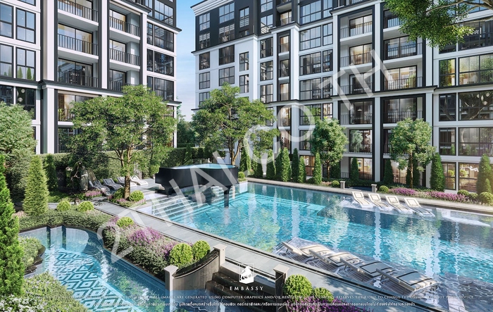 Embassy Condominium Pattaya, พัทยา, จอมเทียน - photo, price, location map