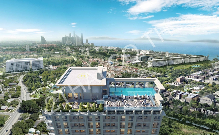 Empire Tower, พัทยา, จอมเทียน - photo, price, location map